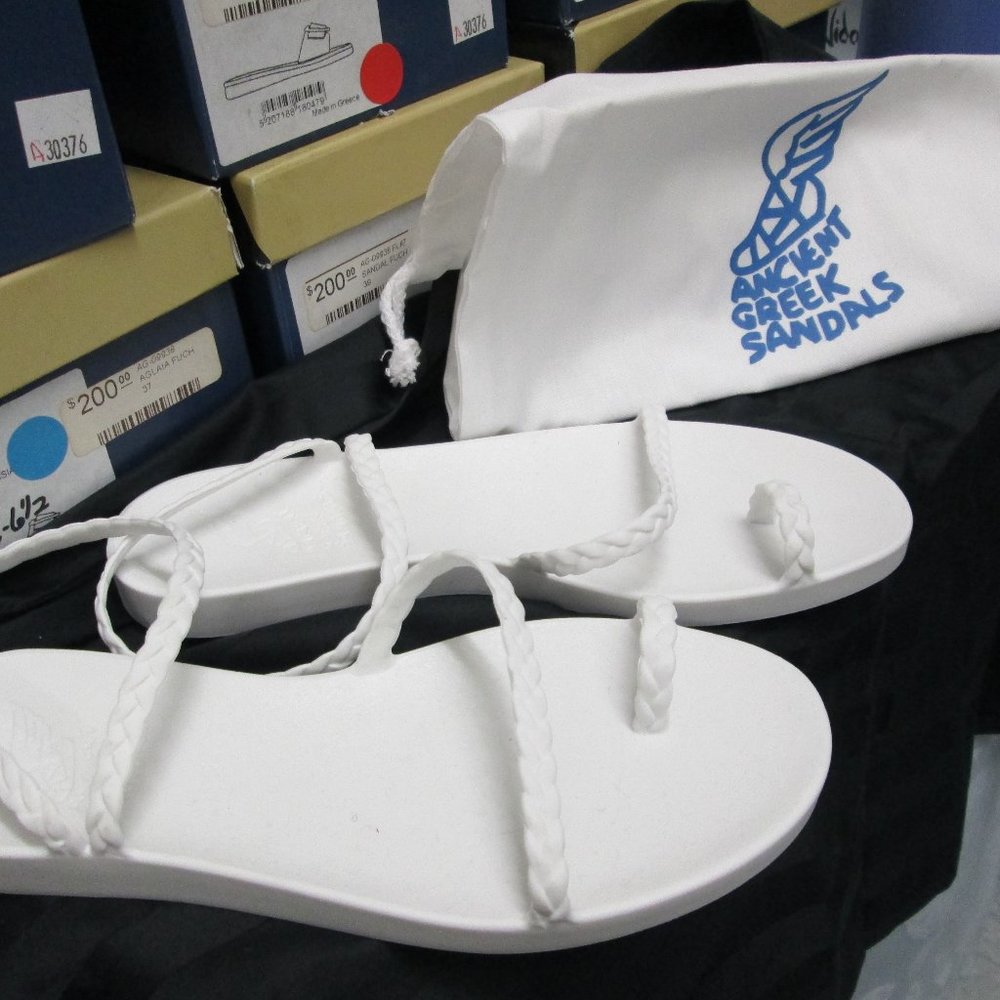 ANCIENT GREEK SANDALS